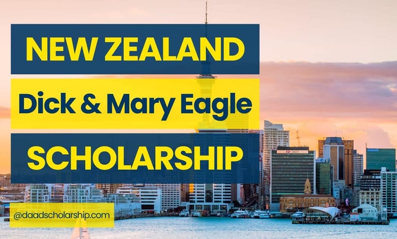 Dick and Mary Earle Scholarships 2024 at Universities of New Zealand
