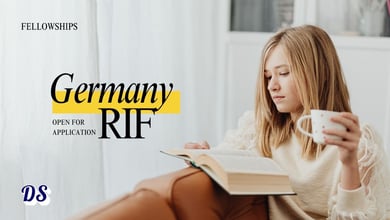 Germany RIFS Fellowships 2027 Open for Applications