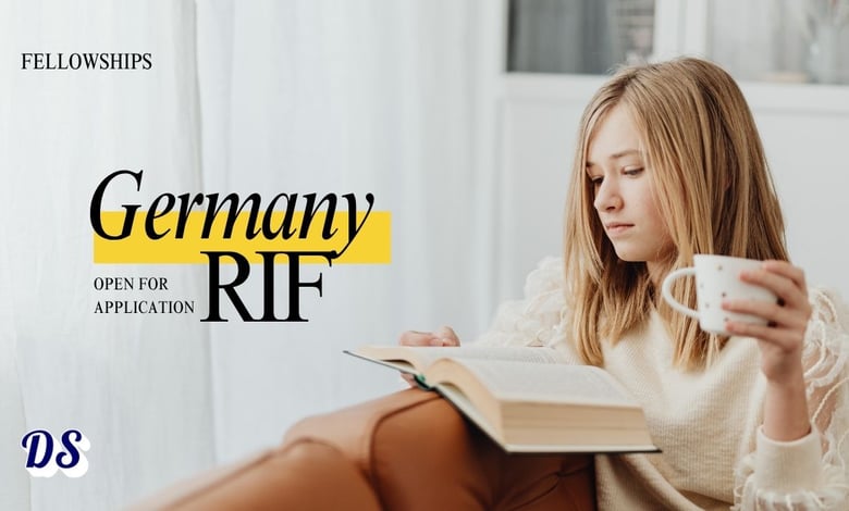 Germany RIFS Fellowships 2027 Open for Applications