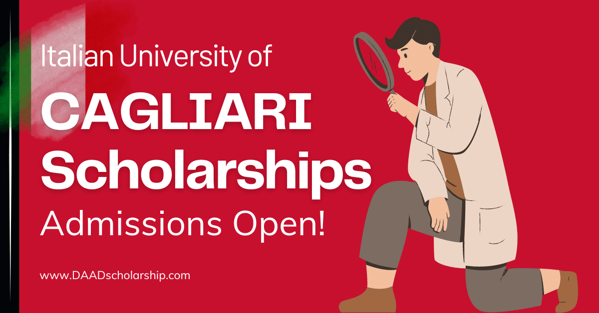University of Cagliari PhD Scholarships 2024 Announced