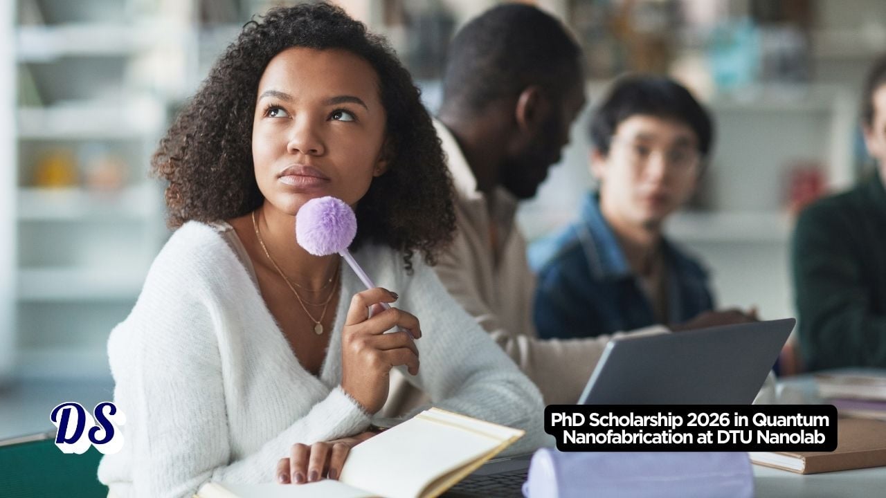 PhD Scholarship 2026 in Quantum Nanofabrication at Technical University of Denmark