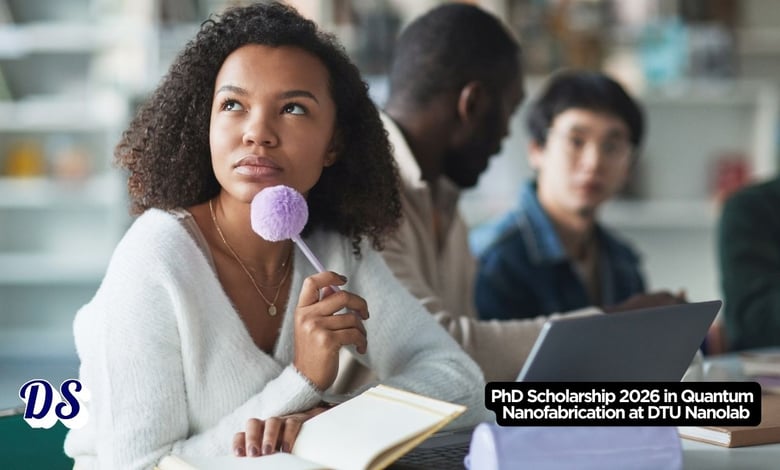 PhD Scholarship 2026 in Quantum Nanofabrication at Technical University of Denmark