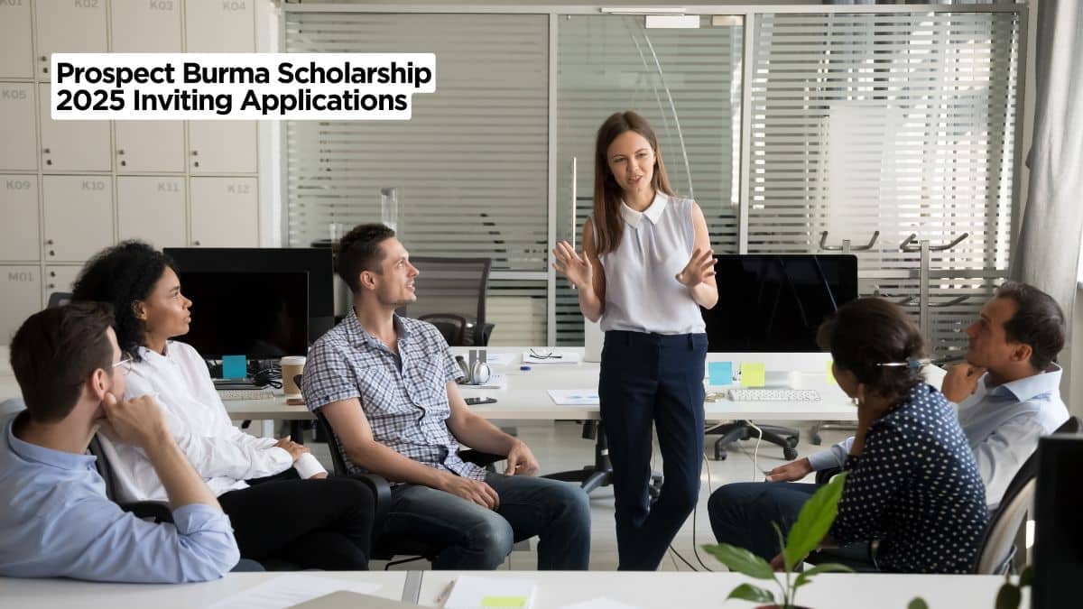 Prospect Burma Scholarship 2025 Inviting Applications