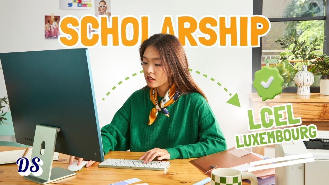 LCEL Luxembourg Scholarship 2026 with €1,800 Monthly Funding
