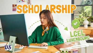 LCEL Luxembourg Scholarship 2026 with €1,800 Monthly Funding