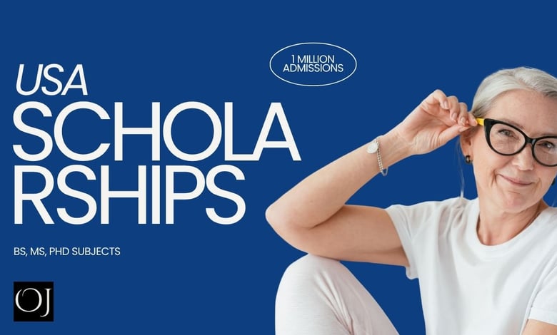 US Universities Fully Funded Scholarships 2027 Opens 1 Million Admission Seats