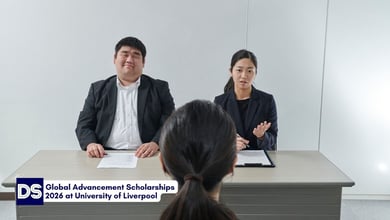 Global Advancement Scholarships 2026 at University of Liverpool