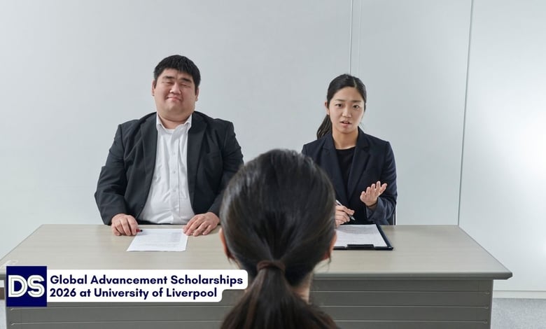 Global Advancement Scholarships 2026 at University of Liverpool