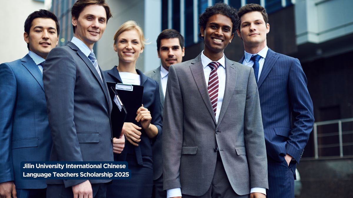 Jilin University International Chinese Language Teachers Scholarship 2025