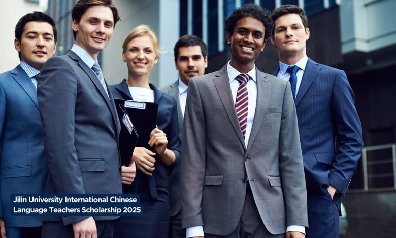 Jilin University International Chinese Language Teachers Scholarship 2025