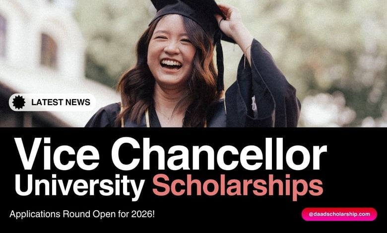 Vice Chancellor's International Scholarship 2026 at Griffith University