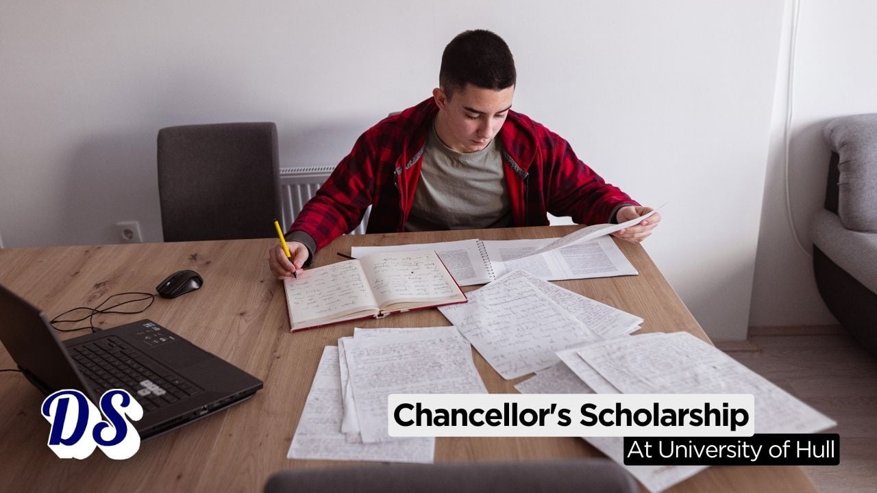 Chancellor's Scholarship 2026 at University of Hull