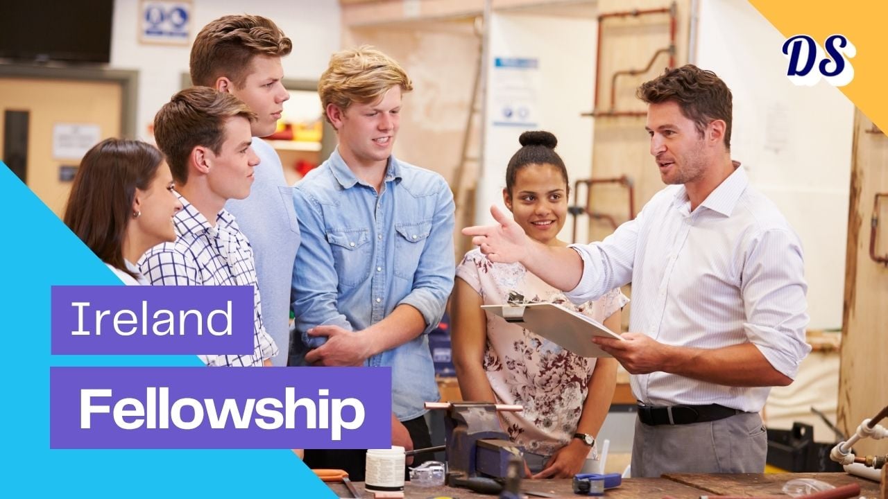 Ireland SIDS Fellowships 2027 with Tuition, Flights, Accommodation and Monthly Stipend
