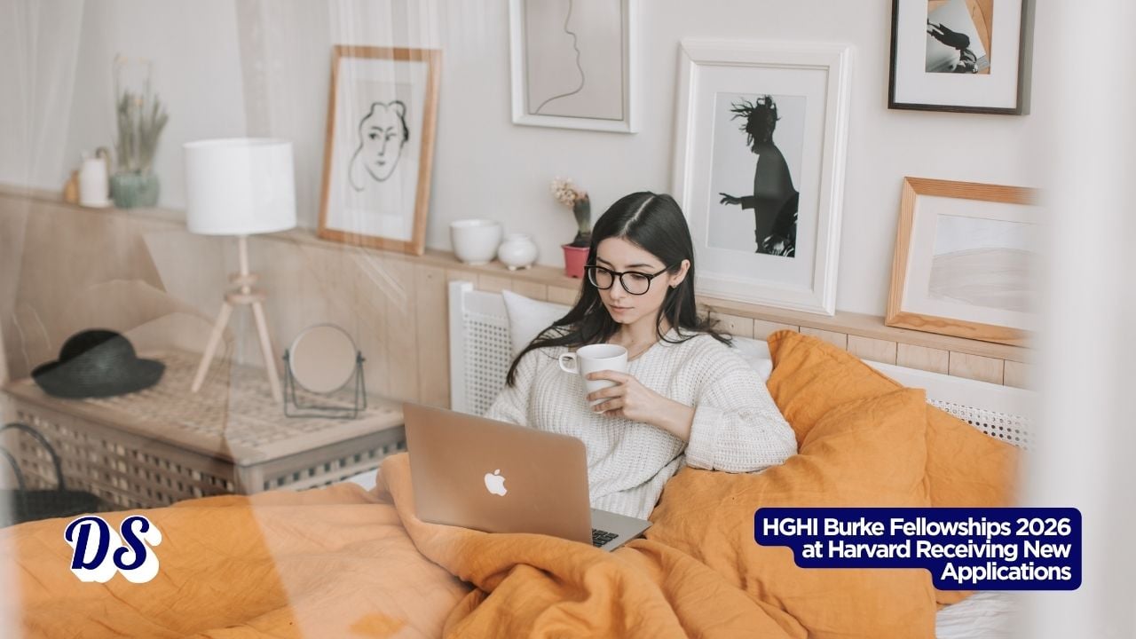 HGHI Burke Fellowships 2026 at Harvard Receiving New Applications