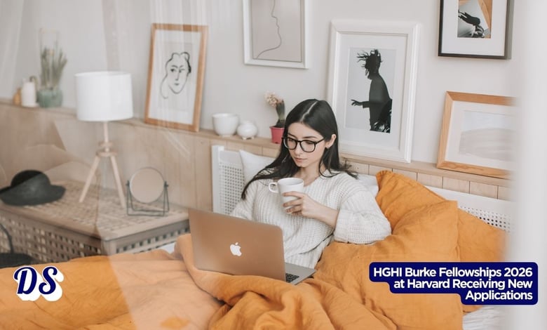 HGHI Burke Fellowships 2026 at Harvard Receiving New Applications