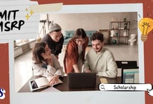 MIT Summer Research Program (MSRP) 2027 Are You Interested to Apply