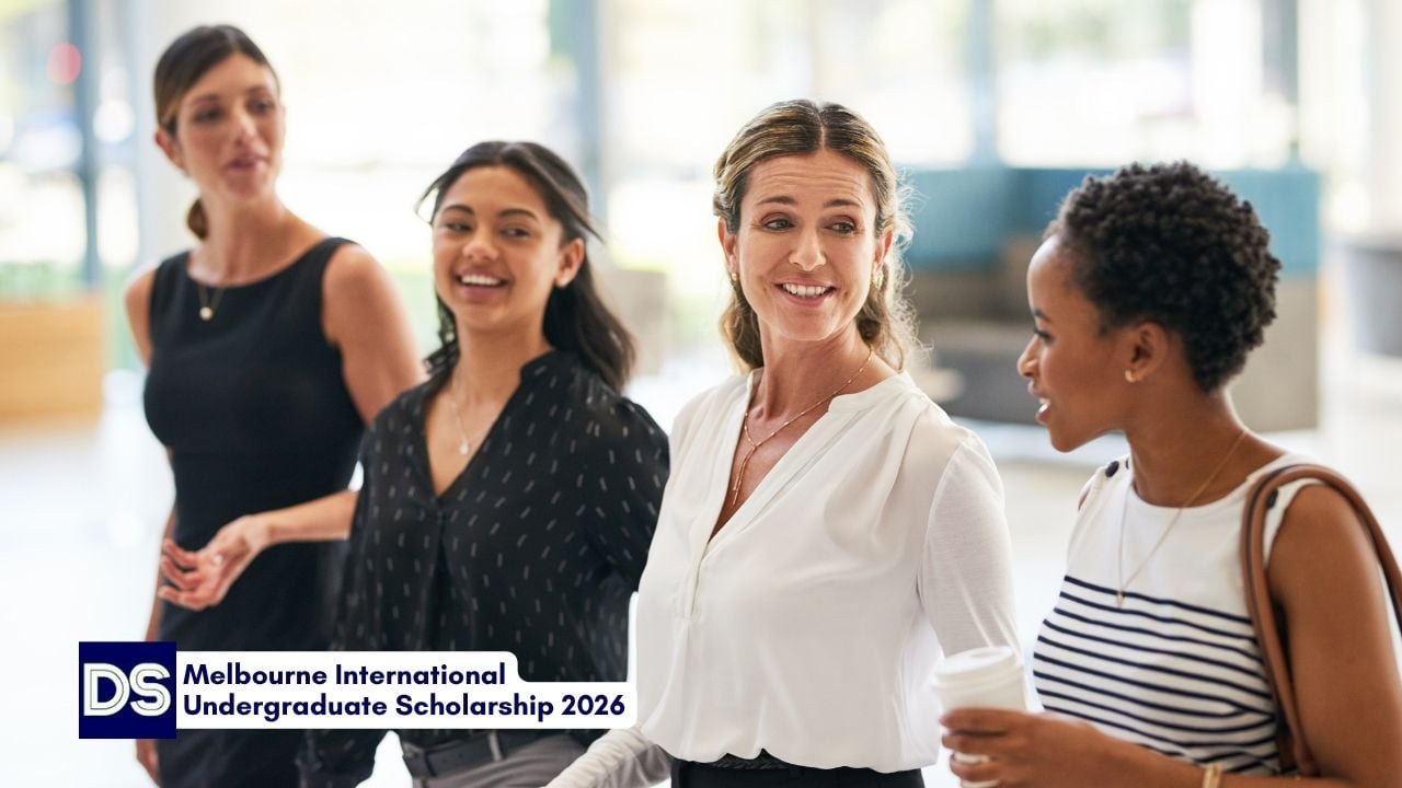 Melbourne International Undergraduate Scholarship 2026