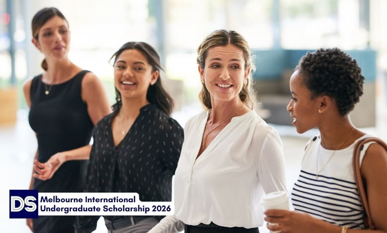 Melbourne International Undergraduate Scholarship 2026