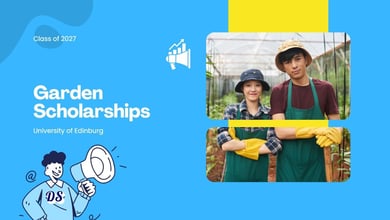 Garden Scholarships 2026 Open at University of Edinburg for International Students