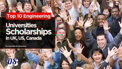 Top 10 Engineering Universities Scholarships in USA, UK & Canada (2026 Admissions)
