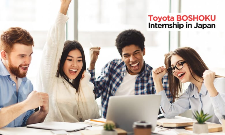 TOYOTA BOSHOKU Internship 2025 in Japan