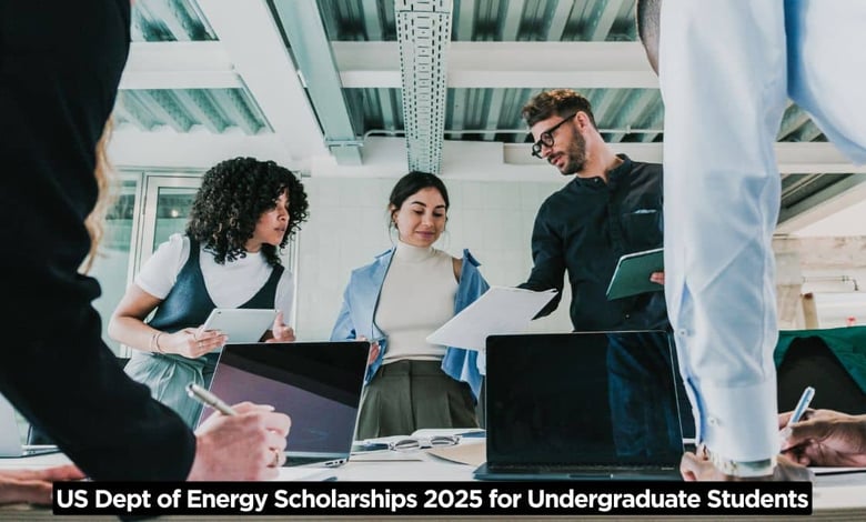 US Department of Energy Scholarships 2025 for Undergraduate Students