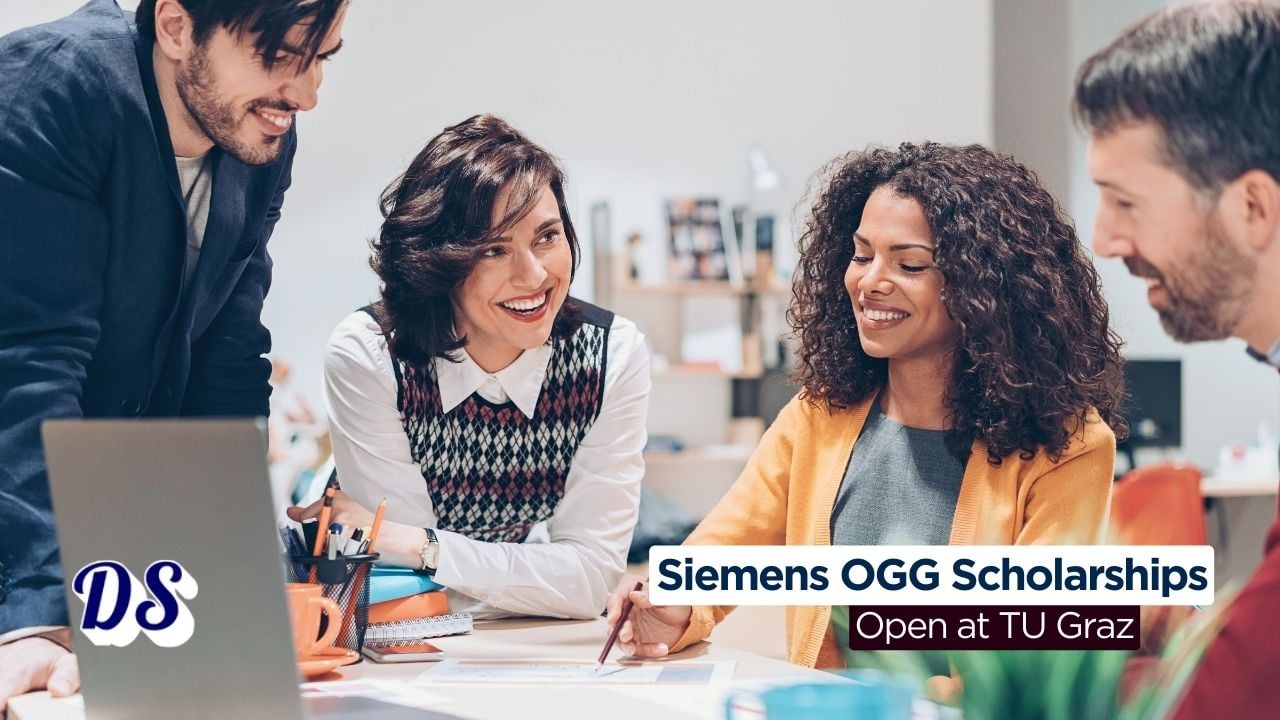 Siemens ÖGG Scholarships 2026 Open at TU Graz University