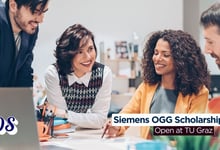Siemens ÖGG Scholarships 2026 Open at TU Graz University