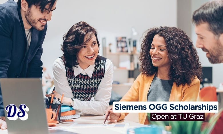 Siemens ÖGG Scholarships 2026 Open at TU Graz University