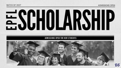 EPFL Scholarships and Fellowships for 2027 Entry Your Application Process Guide
