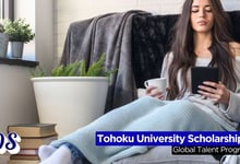 Tohoku University Global Talent Scholarship 2027 New Chapter Open