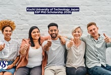 Kochi University of Technology Japan SSP PhD Scholarship 2026