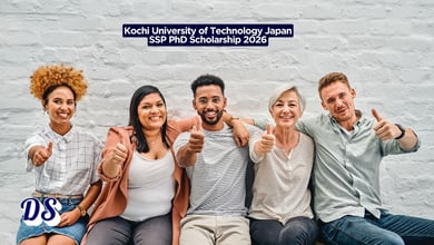 Kochi University of Technology Japan SSP PhD Scholarship 2026