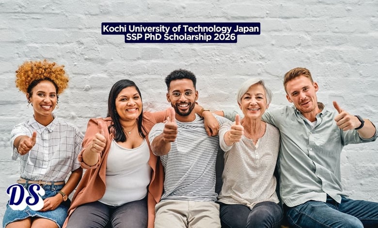 Kochi University of Technology Japan SSP PhD Scholarship 2026