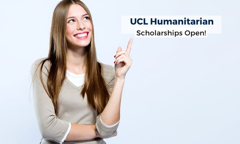 UCL Humanitarian Scholarship 2025 Applications Open
