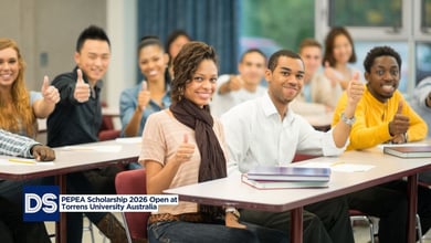 PEPEA Scholarship 2026 Open at Torrens University Australia