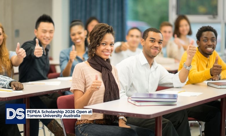 PEPEA Scholarship 2026 Open at Torrens University Australia