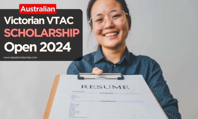 Victorian VTAC Scholarships 2024 in Australia for Overseas Students