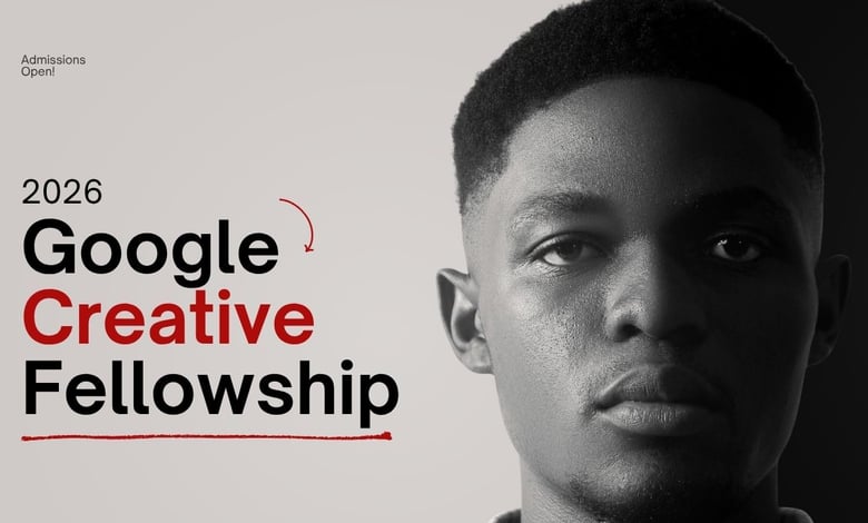 Google Creative Fellowships 2026 Offering You to Work on Google Doodles, YouTube Campaigns & More
