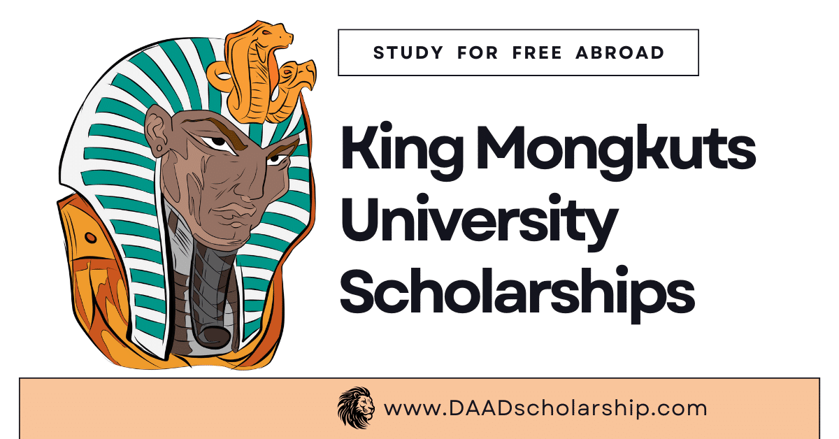 King Mongkut University of Technology Thonburi (KMUTT) Scholarships 2024