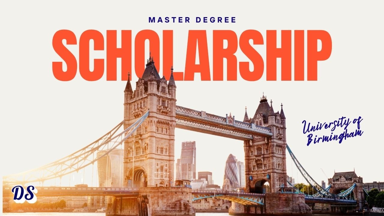 Apply for Birmingham MS Scholarships 2027 Admissions Open