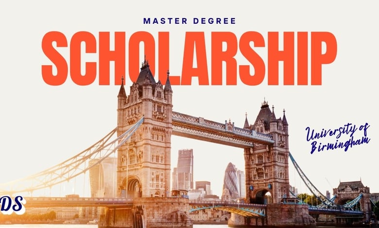Apply for Birmingham MS Scholarships 2027 Admissions Open