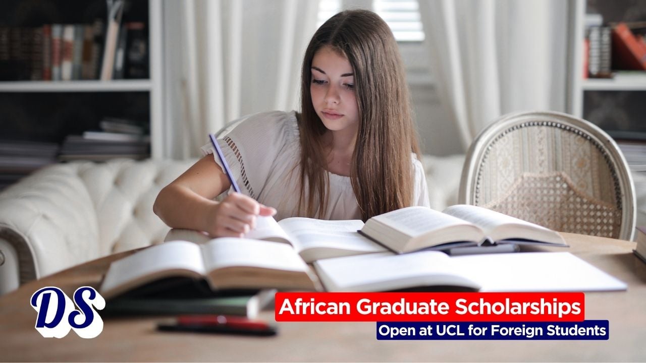 African Graduate Scholarship 2026 Open at UCL