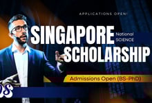 Singapore National Science Scholarship 2026 for BS-PhD Admissions Open