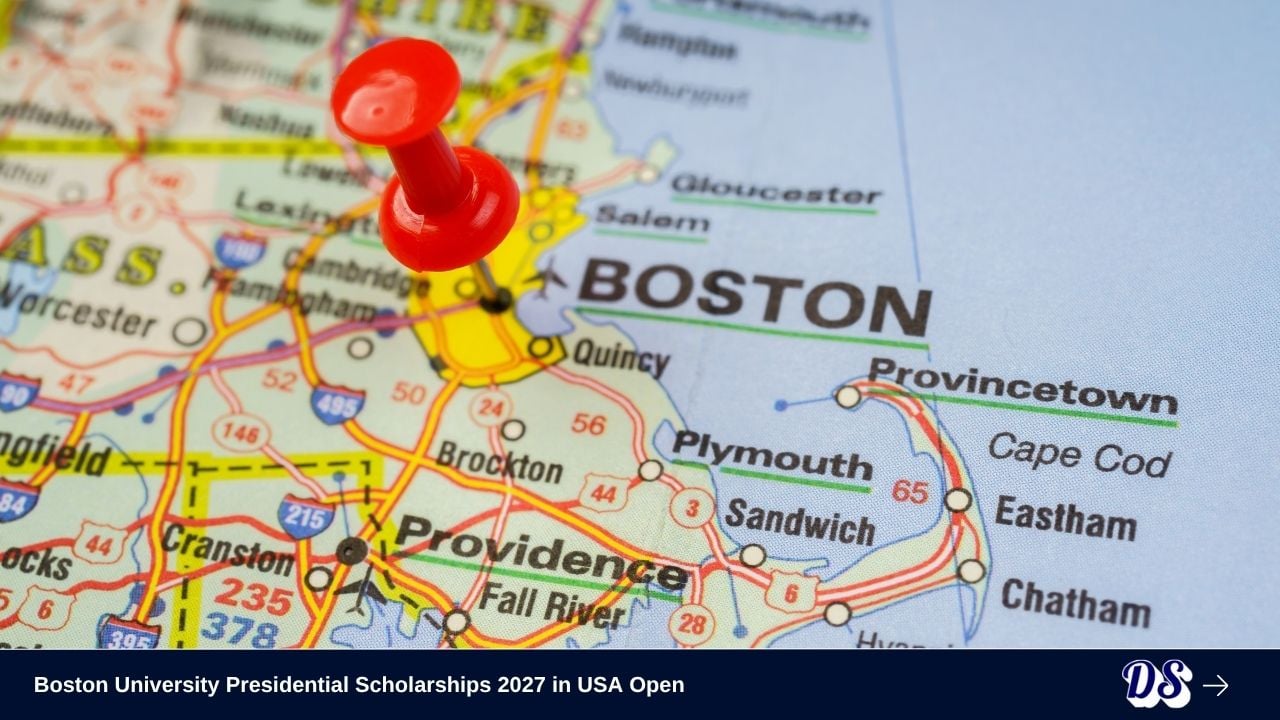 Boston University Presidential Scholarships 2027 in USA Open