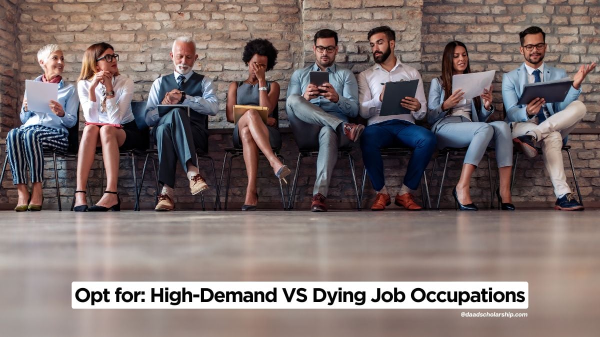 Opt for In-Demand Jobs VS Low Demand Dying Job Occupations in 2025
