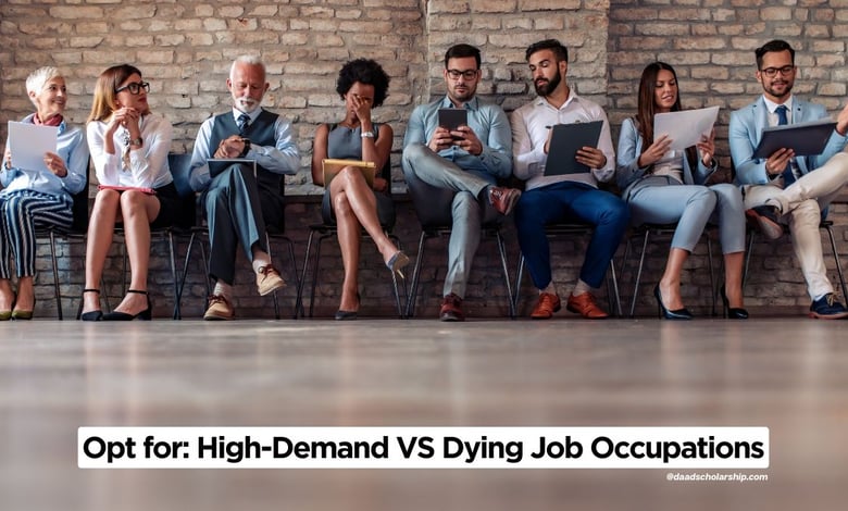 Opt for In-Demand Jobs VS Low Demand Dying Job Occupations in 2025