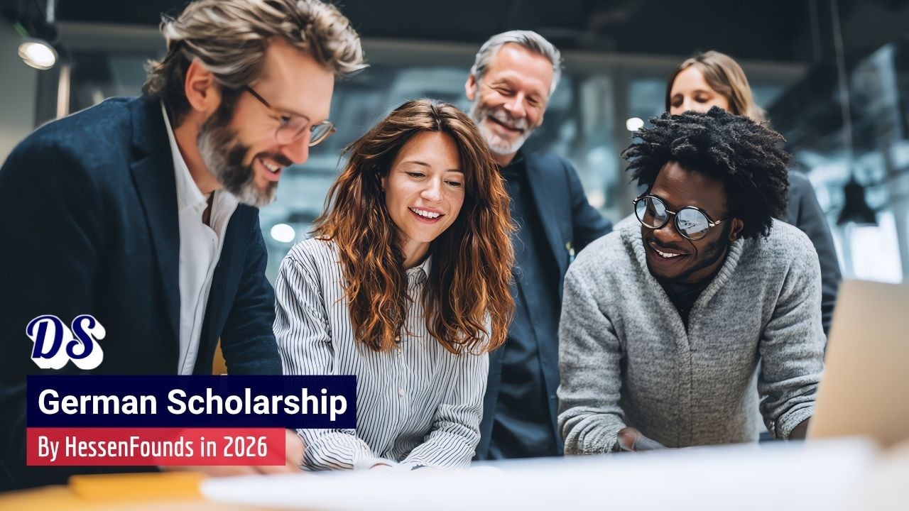 German HessenFonds Scholarship 2026 for Young Researchers