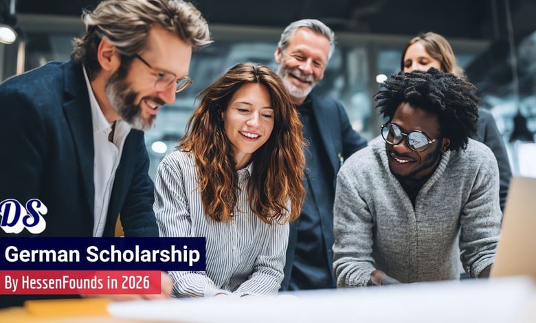 German HessenFonds Scholarship 2026 for Young Researchers