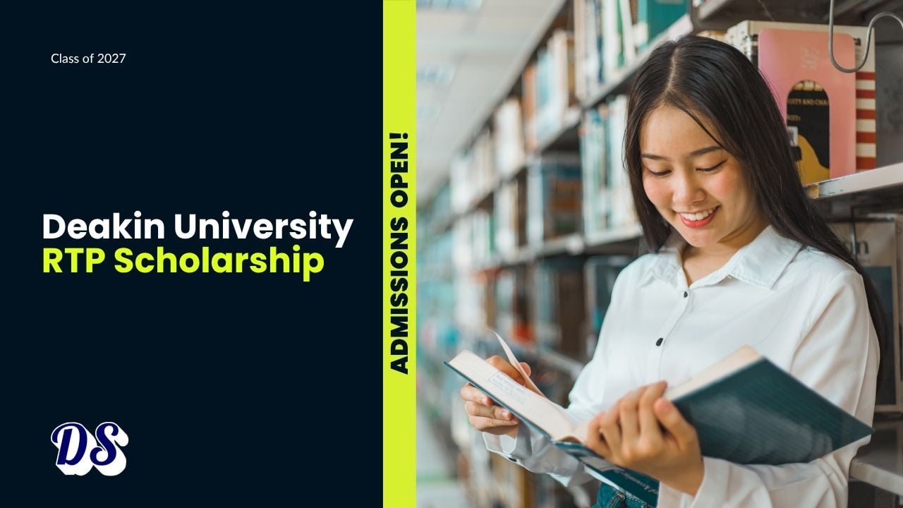 Deakin University RTP $37,450 Scholarships 2027 in Australia Without Application Fee Open